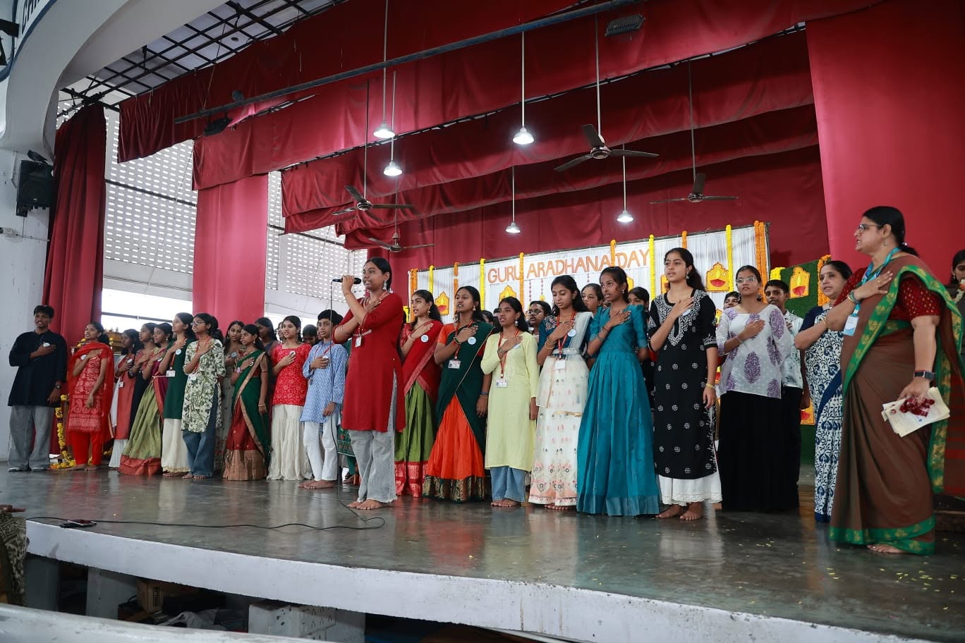 Guru Aradhana Day - Main Campus